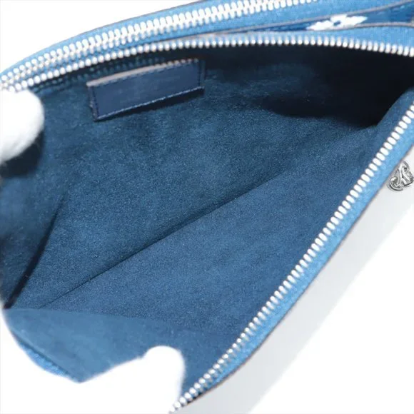 SOLD OUT Louis Vuitton Monogram Giant Escale Double Pochette Zip - Picture 6 of 11